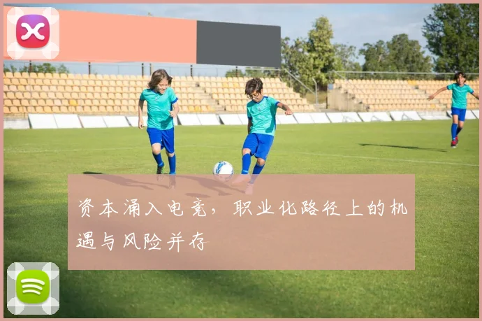 资本涌入电竞，职业化路径上的机遇与风险并存